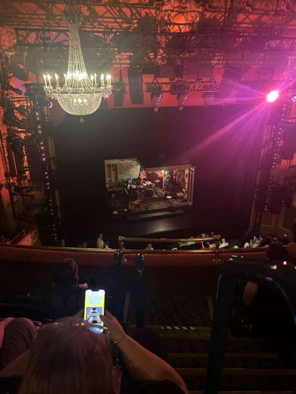Longacre Theatre, section: Balcony L, row: D, seat: 2