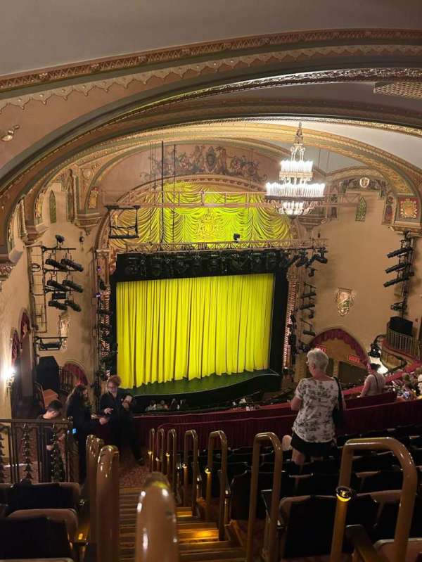 Belasco Theatre, section: Mezzanine L, row: H, seat: 129