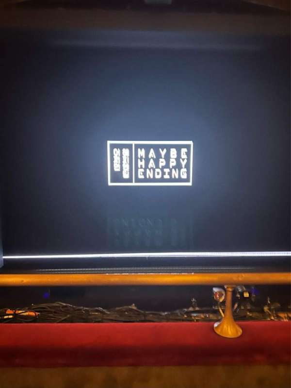 Belasco Theatre, section: Mezzanine C, row: B, seat: 106