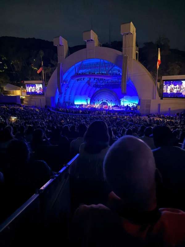 Hollywood Bowl, section: Terrace 2, row: 1724, seat: 1