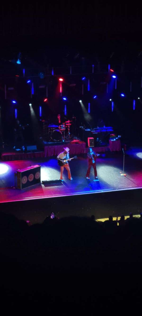 The Wiltern, section: Mezzanine LC, row: M, seat: 127