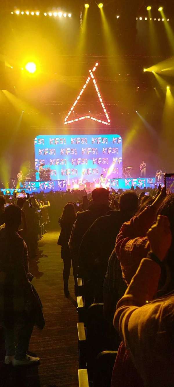 Peacock Theater, section: Orchestra Center, row: R, seat: 319