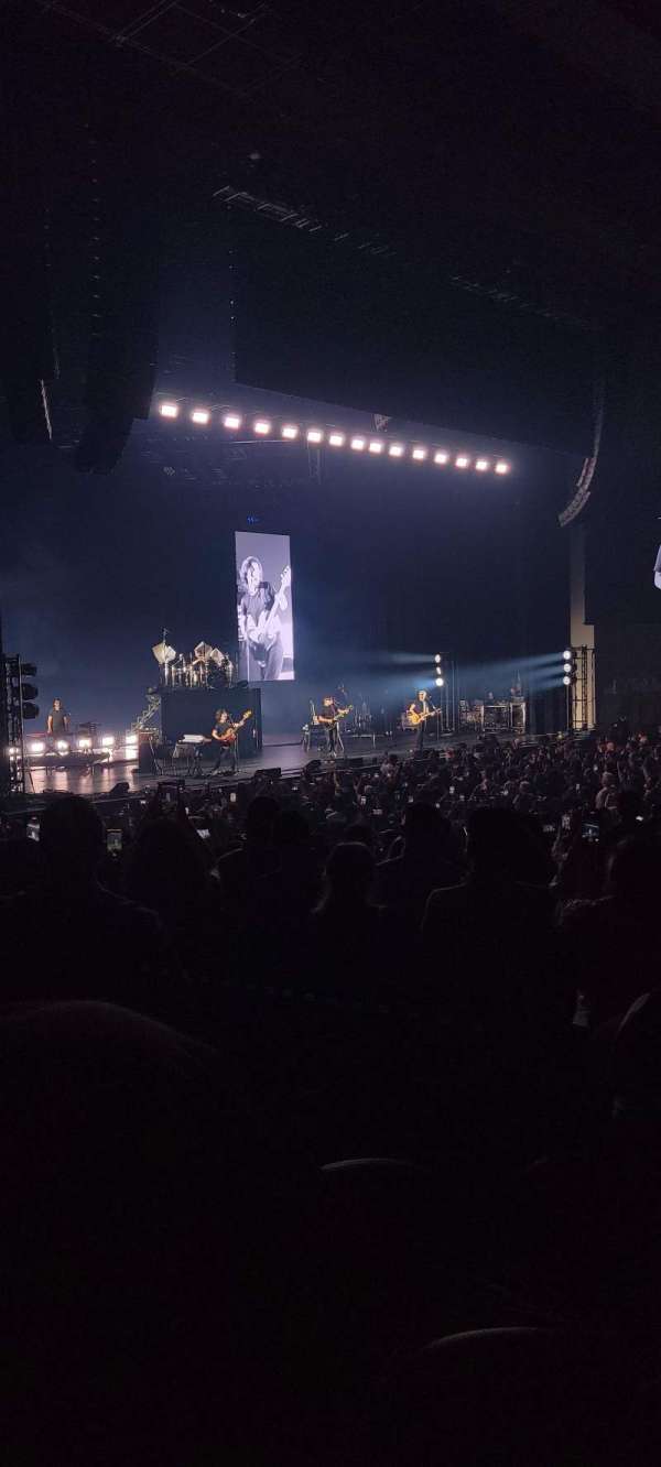 YouTube Theater, section: 101, row: Q, seat: 20