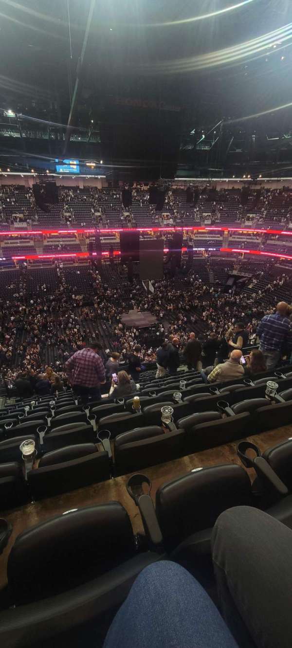Honda Center, section: 435, row: P, seat: 11