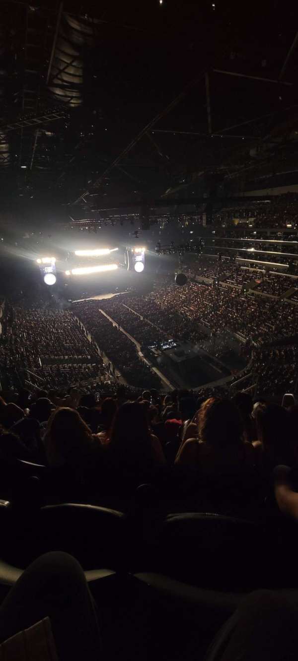 Crypto.com Arena, section: 312, row: 8, seat: 7