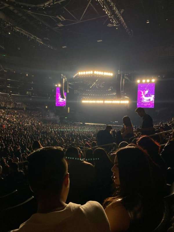 Crypto.com Arena, section: 103, row: 16, seat: 9