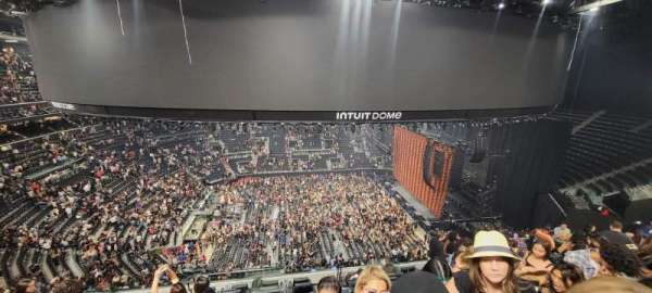Intuit Dome, section: Terrace 26, row: 6, seat: 1
