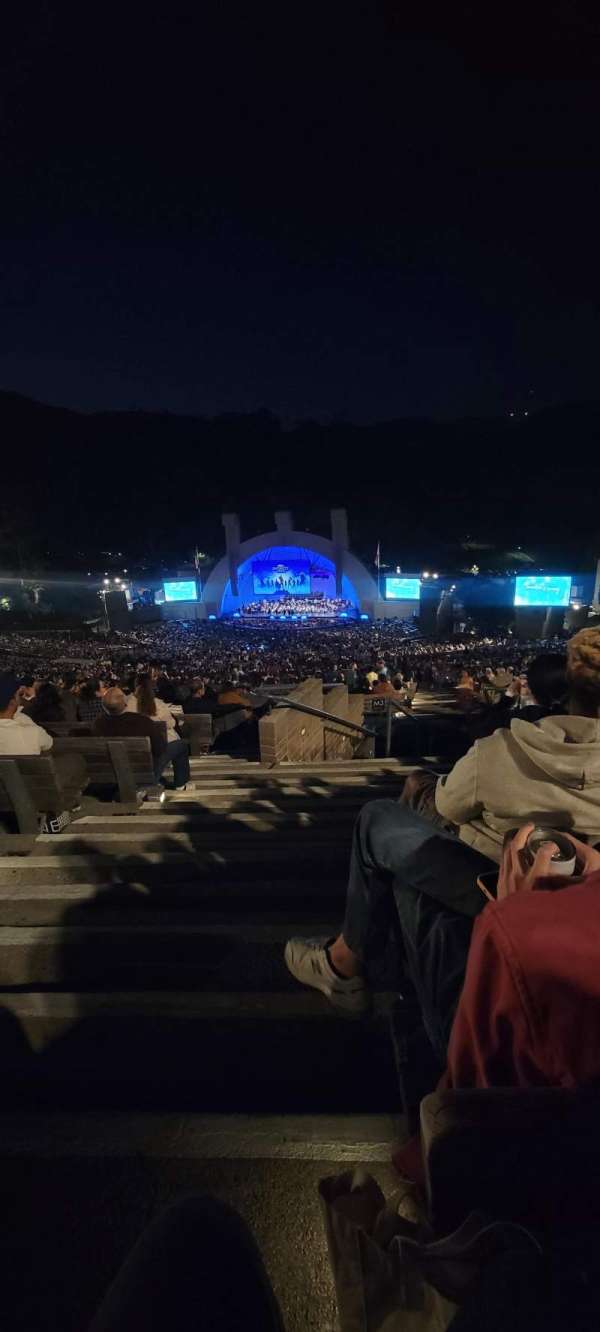 Hollywood Bowl, section: Q1, row: 11, seat: 61