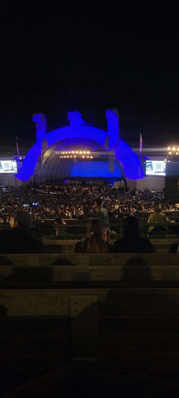 Hollywood Bowl, section: L1, row: 5, seat: 13