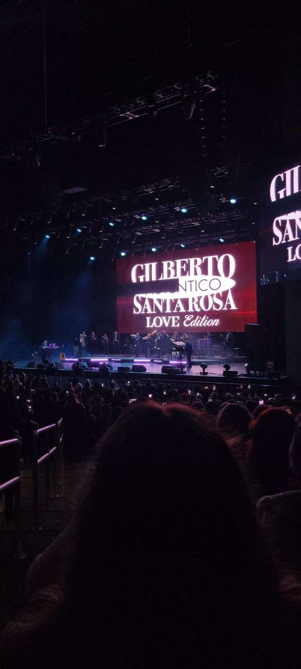 YouTube Theater, section: 105, row: M, seat: 1