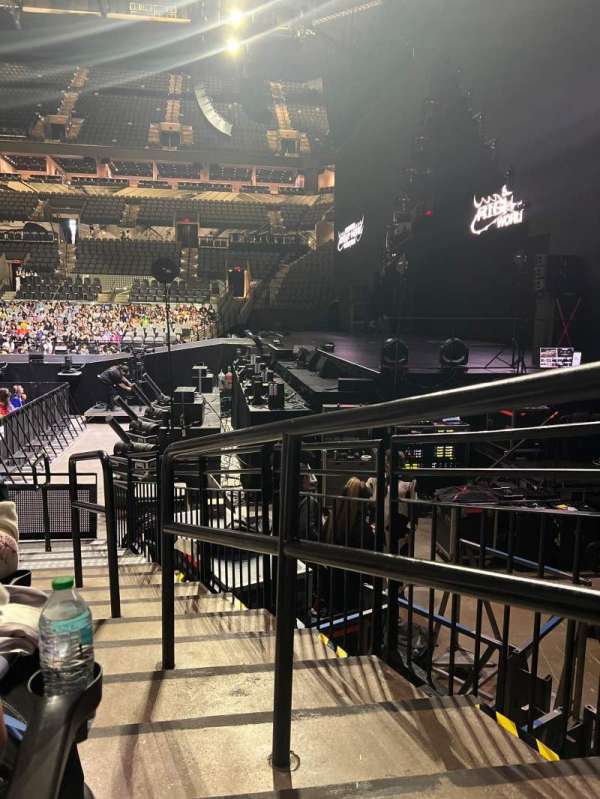 Frost Bank Center, section: 20, row: 13, seat: 1