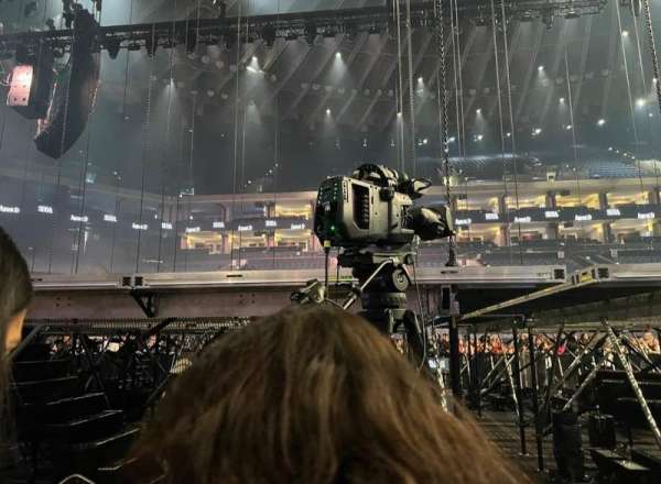 Oakland Arena, section: GA