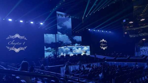 Frost Bank Center, section: 8, row: 9, seat: 17