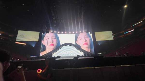 Toyota Center, section: Floor E, row: 3, seat: 10