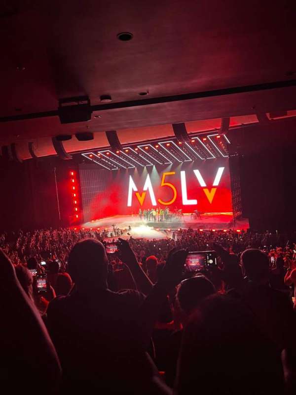Dolby Live, section: 303, row: N, seat: 7
