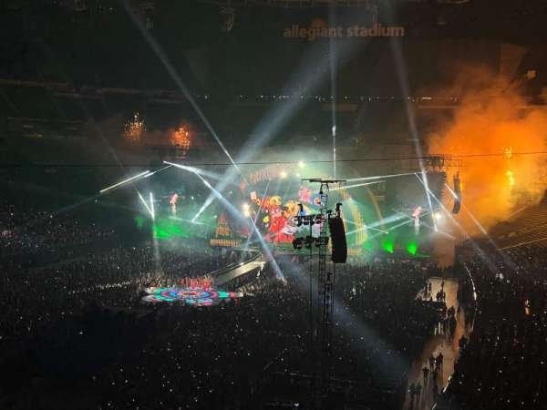 Allegiant Stadium, section: 246, row: 12, seat: 10