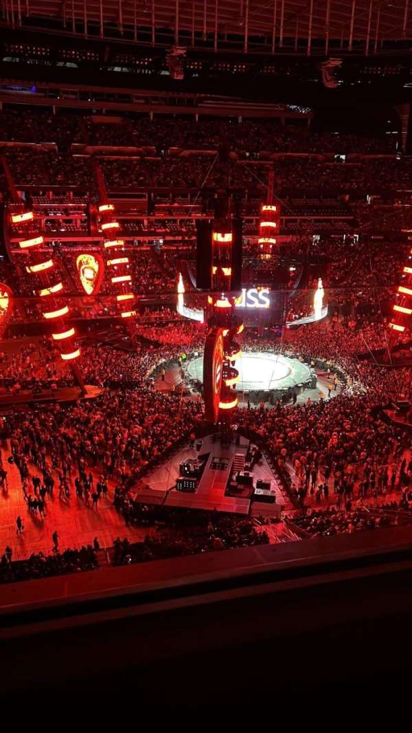 Allegiant Stadium, section: 315, row: 1, seat: 15