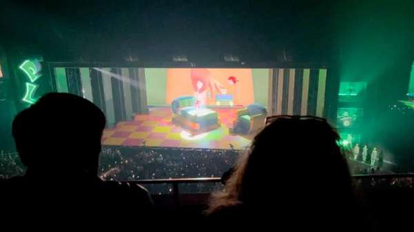 The Theatre at Resorts World, section: Balcony3, row: B, seat: 317
