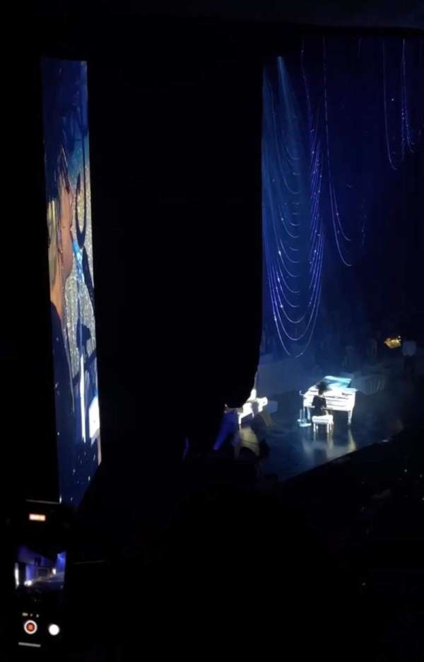 Dolby Live, section: 407, row: B, seat: 7