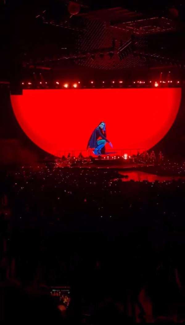 T-Mobile Arena, section: 9, row: F, seat: 9