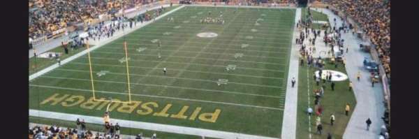 Acrisure Stadium, section: 526, row: A, seat: 3