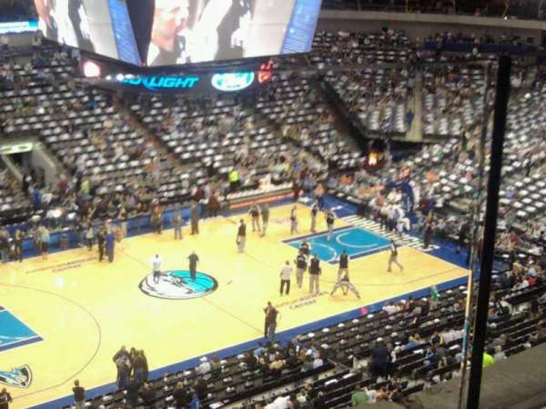 American Airlines Center, section: 328, row: 1