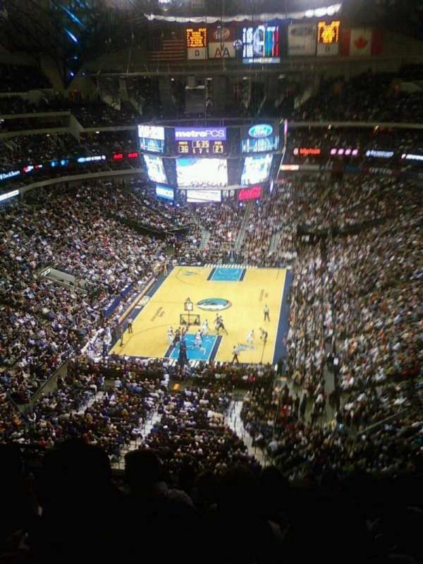 American Airlines Center, section: 317