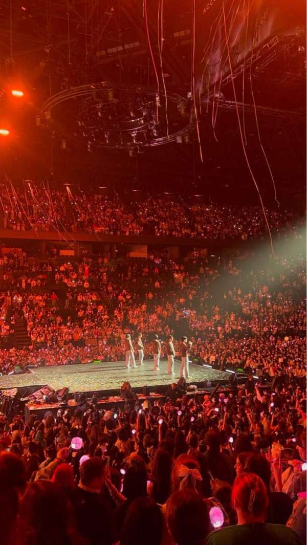 Accor Arena, section: Gradin N, row: 19, seat: 31