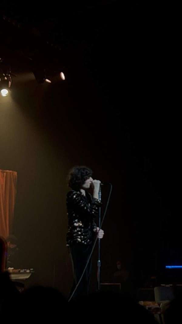 Salle Pleyel, section: Fosse
