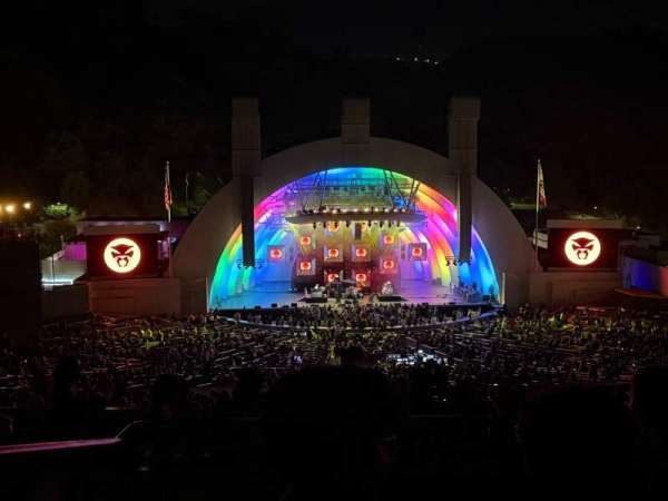 Hollywood Bowl, section: N1, row: 5, seat: 4
