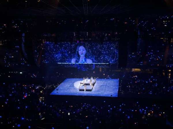 Kia Forum, section: 228, row: 12, seat: 6