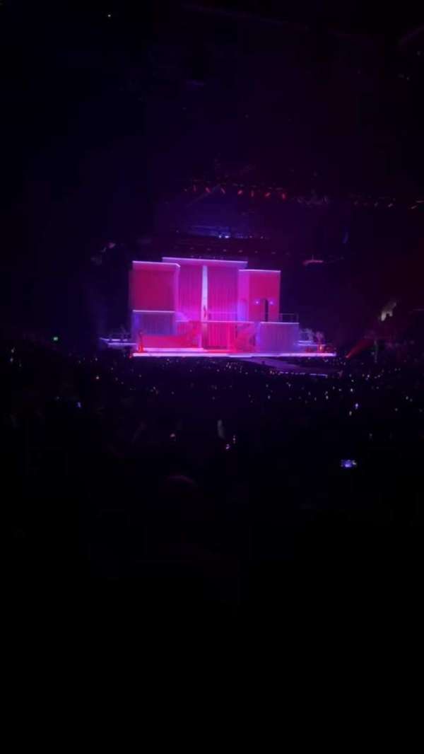 Crypto.com Arena, section: 108, row: 15