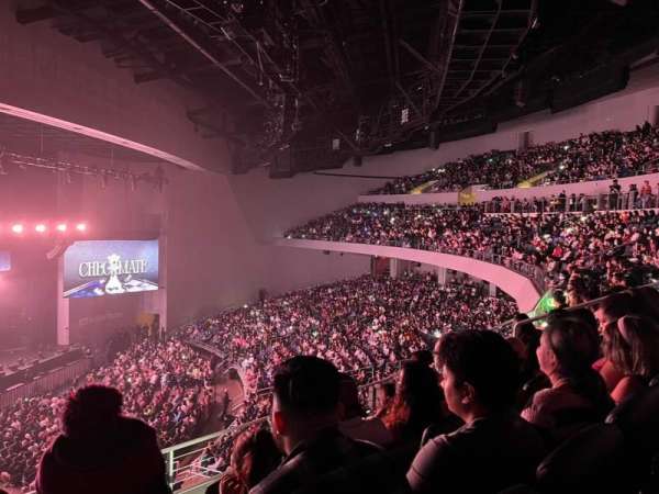 YouTube Theater, section: 202, row: D, seat: 12