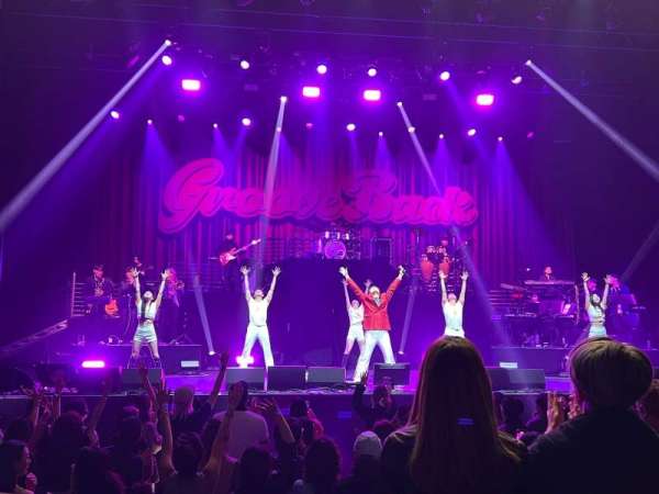 The Wiltern, section: Floor 2C, row: C, seat: 205