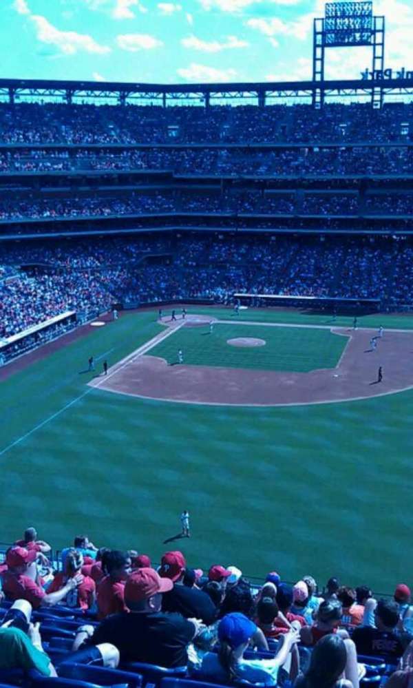 Citizens Bank Park, section: 302, row: 14, seat: 9