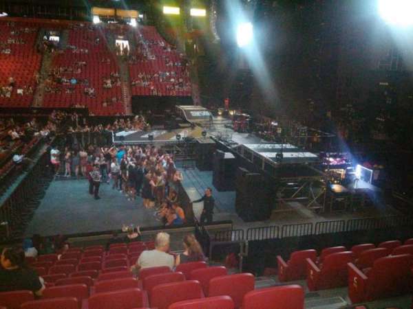Centre Bell, section: 112, row: G, seat: 5