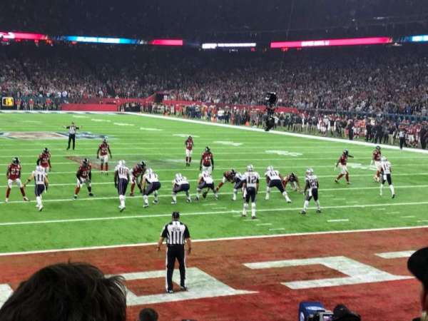 NRG Stadium, section: 138, row: J, seat: 7