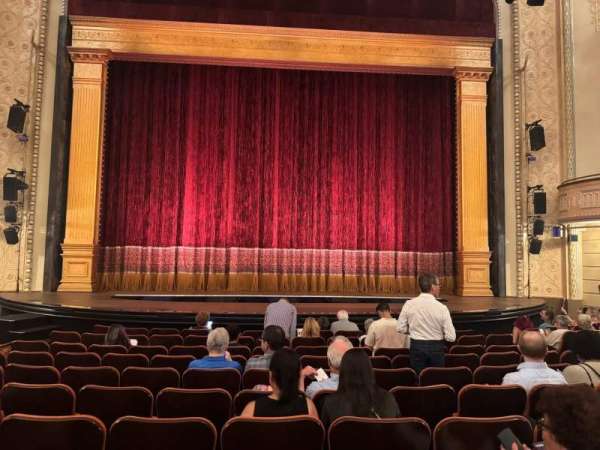 Majestic Theatre, section: Orchestra C, row: K, seat: 107