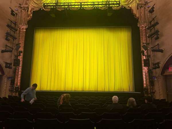 John Golden Theatre, section: Orchestra C, row: L, seat: 107