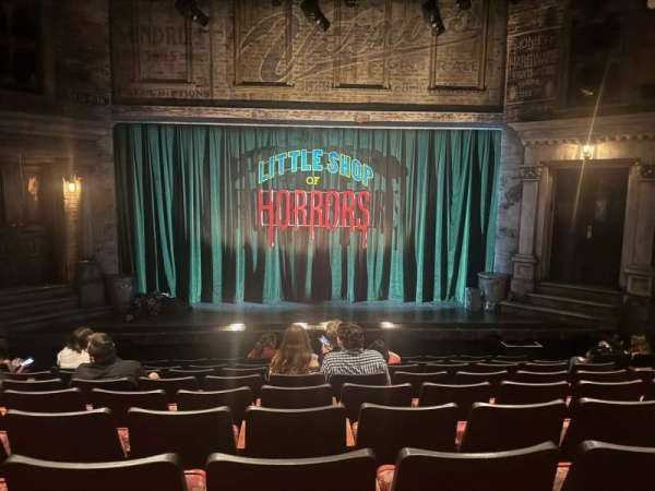 Westside Theatre Upstairs, section: Orchestra C, row: J, seat: 107