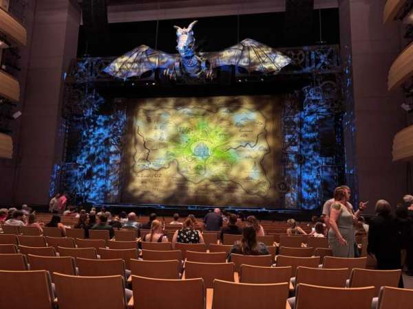 Overture Hall, section: Orchestra R, row: J, seat: 134