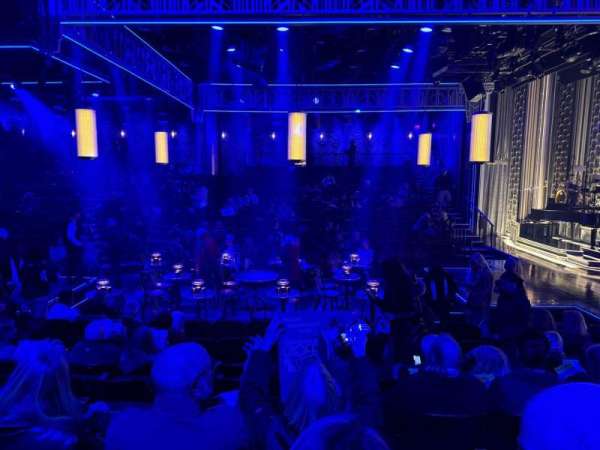 Circle in the Square Theatre, section: Orchestra 300, row: F, seat: 228