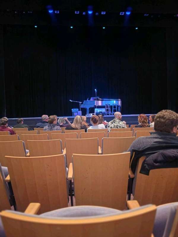 Overture Hall, section: Orchestra L, row: A, seat: 112