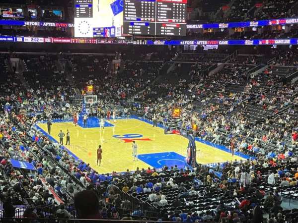 Xfinity Mobile Arena, section: Club D