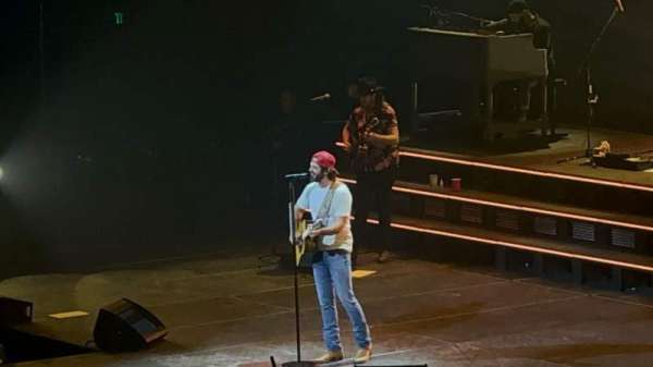 Bridgestone Arena, section: 106, row: F, seat: 14
