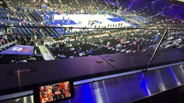Xfinity Mobile Arena, section: Suite 9, row: 1