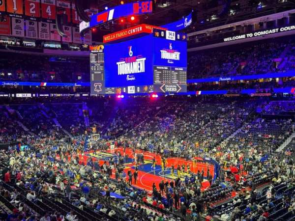 Xfinity Mobile Arena, section: C4, row: WC, seat: 14
