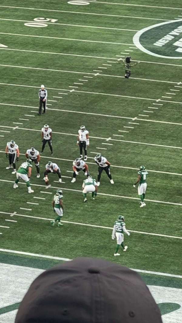 MetLife Stadium, section: 249B, row: 2, seat: 7