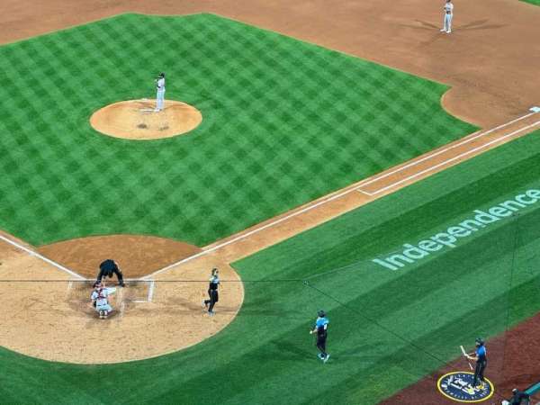 Citizens Bank Park, section: 320, row: 4/ADA, seat: 8