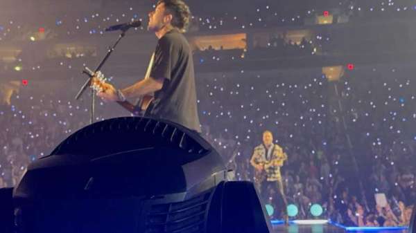 Giant Center, section: Floor GA Pit, row: GA